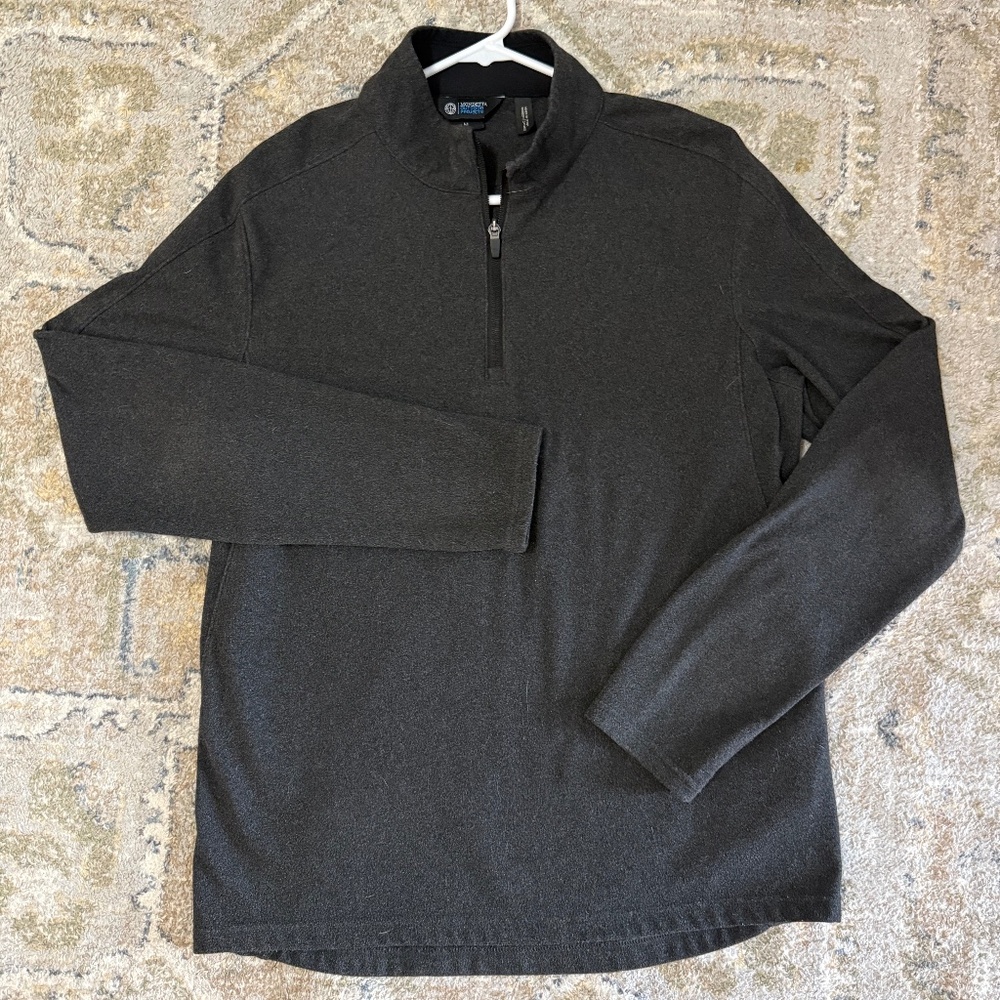 Mondetta outdoor project men’s 3/4 zip up